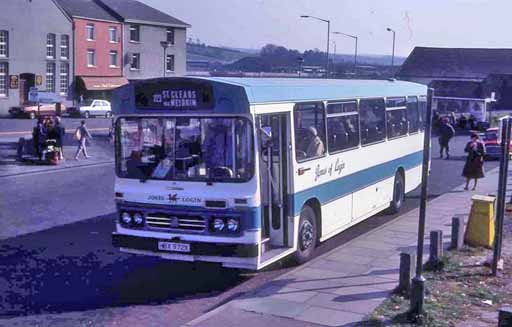 SHOWBUS Wales bus images